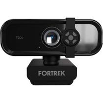 Webcam Fortrek Vision 10, 720p, 30FPS, Para Videochamadas, Formato Gravação MP4, Preto - 84985 Webcam Fortrek Vision 10, 720p, 30FPS, Para Videochamadas, Formato Gravação MP4, Preto - 84985