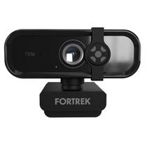 Webcam Fortrek Vision 10 720p 30FPS USB 2.0 Plug & Play 1,5m Preta