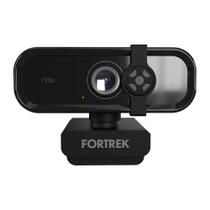 Webcam Fortrek Vision 10, Resolução HD 720P, 30FPS, Preto - 84985 Webcam Fortrek Vision 10, Resolução HD 720P, 30FPS, Preto - 84985
