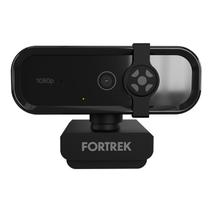 Webcam Fortrek Vision 20 Full HD 1080p 30FPS Plug & Play 1,5m Preto
