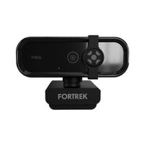 Webcam Fortrek Vision 20 Full HD 1080p 30FPS Preto Webcam Fortrek Vision 20 Full HD 1080p 30FPS Preto
