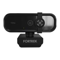Webcam Fortrek Vision 20, Resolução Full HD 1080P, 30FPS, Preto - 84986 Webcam Fortrek Vision 20, Resolução Full HD 1080P, 30FPS, Preto - 84986
