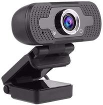 Webcam Full Hd 1080 Usb Camera Com Microfone Foco Automático