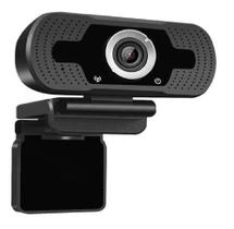 Webcam Full Hd 1080 Usb Câmera Live Resolução Microfone Pc/ios/android - New