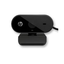 Webcam Full HD 1080p 30 Fps USB-A Classic Com Microfone Preto - HP-320