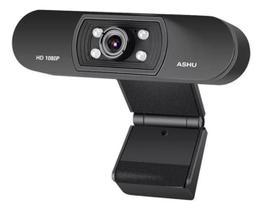 Webcam Full HD 1080p Ashu - Compre Agora! - Your