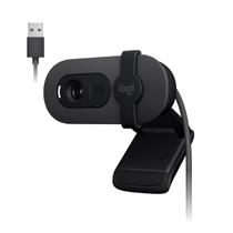 Webcam Full HD 1080p Brio 100 Grafite Brio 100 Logitech Webcam Full HD 1080p Brio 100 Grafite Brio 100 Logitech
