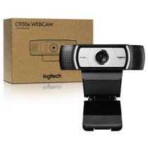 Webcam Full HD 1080p C930E com Microfone USB-A Preto C930E Logitech
