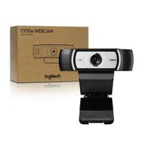 Webcam Full HD 1080p C930E com Microfone USB-A Preto C930E Logitech