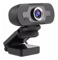 Webcam Full Hd 1080P Câmera Microfone Computador Notebook
