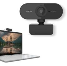 Webcam Full HD 1080p com Foco e Microfones - Altomex