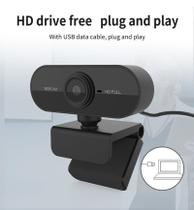 Webcam Full HD 1080P com Microfone Embutido para Computador