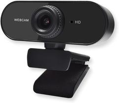Webcam Full HD 1080p com Microfone Embutido para Video Chamadas e Streaming USB
