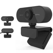Webcam Full Hd 1080p Com Microfone Embutido Visão 360º Câmera Live - Ecooda