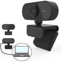 Webcam Full Hd 1080p Com Microfone Integrado Usb Não Precisa Instalação - Camera Digital - Camera Digitla