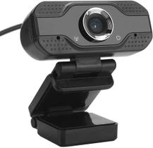 Webcam Full HD 1080p com Microfone para Computador e Notebook Câmera USB Plug & Play