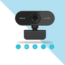 Webcam Full HD 1080P com microfone para PC ou notebook via cabo USB - Webcam Full Hd1080p (FOCE)