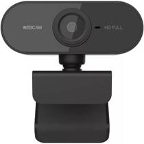 Webcam Full HD 1080p com microfone (Preto)