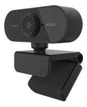 Webcam Full Hd 1080P Com Microfone Usb 2.0