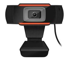 Webcam Full Hd 1080P Com Microfone Vídeo Full Hd Usb