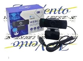 WEBCAM FULL HD 1080P Digital Microfone Integrado P2 Hd Pc - Luatek