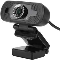 Webcam Full HD 1080p Foco Automático e Microfones
