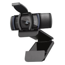 Webcam Full HD 1080p Logitech C920s com Microfone Embutido 960-001257