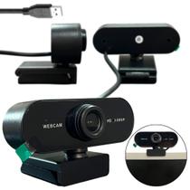 Webcam Full Hd 1080p Microfone Computador Câmera Vídeo EAD
