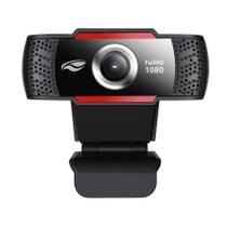 Webcam full hd 1080p streaming profissional com microfone integrado usb p2 c3tech