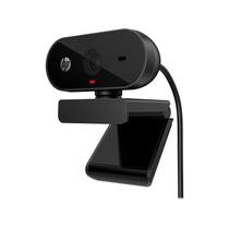 WEBCAM FULL HD 1080p USB 320 PRETO 53X26AA HP