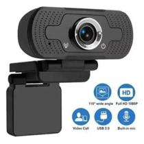 Webcam Full Hd 1080p Usb Câmera De Visão 360º Com Microfone Para Notebooks - Bringit