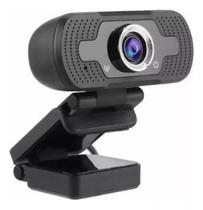 Webcam Full Hd 1080p Usb Câmera De Visão 360º Com Microfone Para Notebooks - Bringit