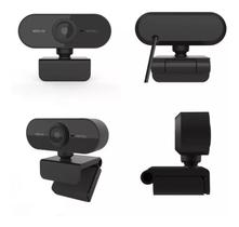 Webcam Full HD 1080p USB com Microfone Embutido - ASXDISPOR