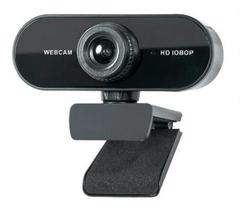 Webcam Full Hd 1080P Usb Gira 360º Com Microfone Embutido