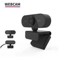 Webcam Full Hd 1080P Usb Gira 360º Microfone Pc Computador