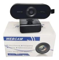 Webcam Full Hd 1080p Usb Mini Câmera Computador C/ Microfone