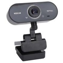 Webcam Full Hd 1080p Usb Mini Câmera Computador C/ Microfone