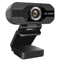 Webcam Full Hd 1080p Usb Mini Câmera Computador C/ Microfone - Kapbom