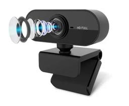 Webcam Full Hd 1080p Usb Mini Câmera De Computador Com Microfone Foco Automático
