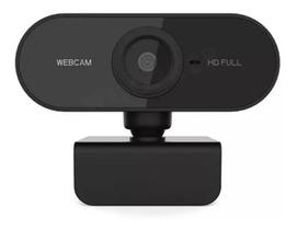 Webcam Full Hd 1080P Usb Mini Com Microfone Câmera Computado