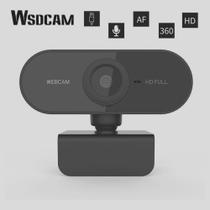 Webcam Full Hd 1080p Usb Resolução Max Visão 360º Microfone