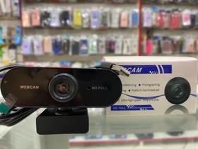 Webcam Full Hd 1080p Usb Resolução Max Visão 360º Microfone