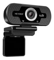 Webcam Full HD 1080P WB Amplo Ângulo 110