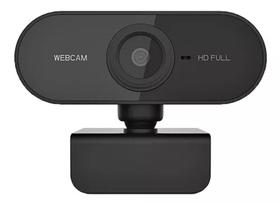 Webcam Full Hd 30f Para Computador Com Microfone Embutido