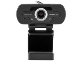 Webcam Full HD Argom CAM40 1080MP - com Microfone