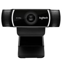 Webcam Full HD C922 Preto - Logitech - 960001087