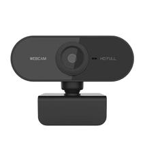 Webcam Full Hd Camera Usb Stream Microfone Computador - Casa E Pet Mix