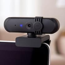 Webcam Full HD com Microfone USB Câmera para PC Notebook Videochamadas e Streaming - NoBrand