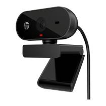 Webcam FULL HD HP 320 USB-A Classic com Microfone Preto Webcam FULL HD HP 320 USB-A Classic com Microfone Preto