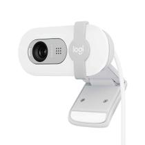 Webcam Full HD Logitech Brio 100 - Branco - 960-001615